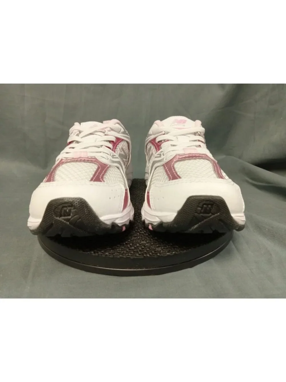 New Balance 530 Sneakers PZ530RK Mesh White Pink Girls Size 2.5 NEW NO BOX!